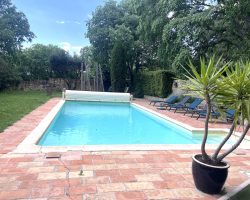 jardin piscine