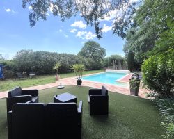 jardin piscine