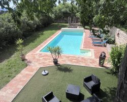 jardin piscine
