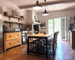 cuisine à l'étage