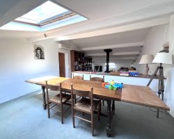 Grande maison de caractère avec piscine