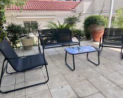 Maison de ville avec piscine privée, jardin et terrasses