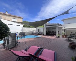 Villa de charme avec piscine au cœur de Montpellier