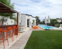 Ravissante villa avec piscine à 10mn de la plage