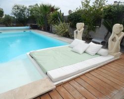 Ravissante villa avec piscine à 10mn de la plage