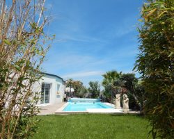 Ravissante villa avec piscine à 10mn de la plage