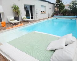 Ravissante villa avec piscine à 10mn de la plage