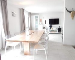 Ravissante villa avec piscine à 10mn de la plage
