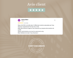 avis cosy 3216 + 3233